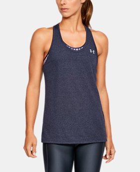 New Arrival Women's UA Threadborne Train Hex Tank 1 Color $29.99