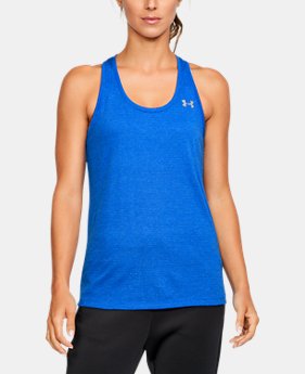 New Arrival Women's UA Threadborne Train Hex Tank 1 Color $29.99
