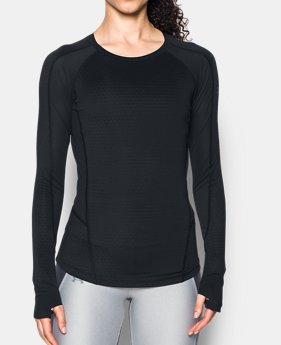Women's UA HexDelta Long Sleeve 1 Color $64.99