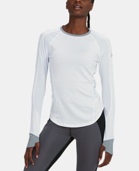 Women's UA HexDelta Long Sleeve 3 Colors Available $64.99