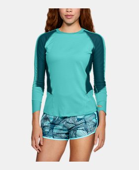 Women's UA HexDelta Long Sleeve 1 Color $64.99
