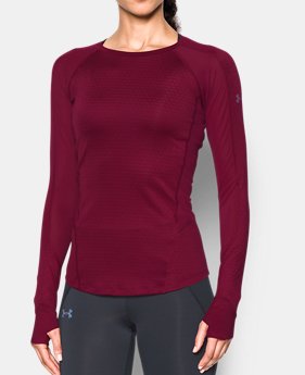 Women's UA HexDelta Long Sleeve 3 Colors Available $38.99 to $48.74