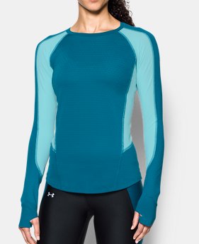 Women's UA HexDelta Long Sleeve 4 Colors $64.99