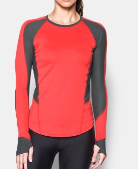 Women's UA HexDelta Long Sleeve 1 Color $64.99