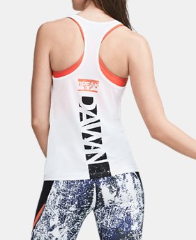 Women's UA Break Of Dawn Racer Tank 1 Color $0