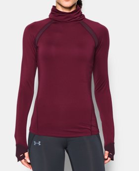 New Arrival Women's ColdGear® Reactor Funnel Neck 1 Color $74.99