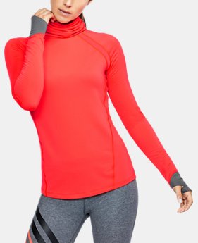 Women's ColdGear® Reactor Funnel Neck 1 Color $74.99