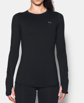Women's ColdGear® Armour Fitted Crew 2 Colors $59.99