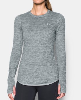 Women's ColdGear® Armour Fitted Crew 1 Color Available $49.99