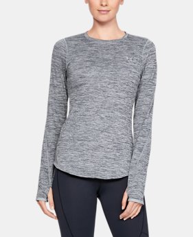 Women's ColdGear® Armour Fitted Crew 2 Colors Available $49.99