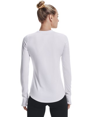 under armour coldgear fitted crew womens