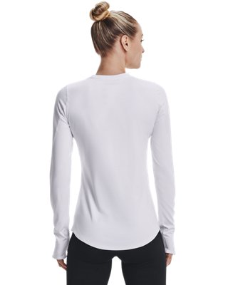under armour women's coldgear armour crew long sleeve shirt