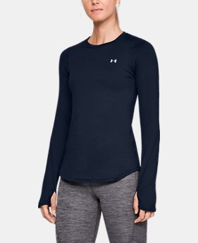 Women's ColdGear® Armour Fitted Crew 1 Color Available $49.99