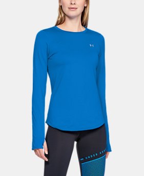 Women's ColdGear® Armour Fitted Crew 3 Colors Available $49.99