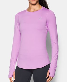 Women's ColdGear® Armour Fitted Crew 1 Color Available $44.99