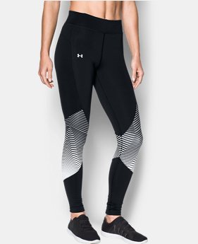 New Arrival Women's ColdGear® Reactor Graphic Leggings 2 Colors $64.99