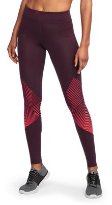 under armour burgundy leggings