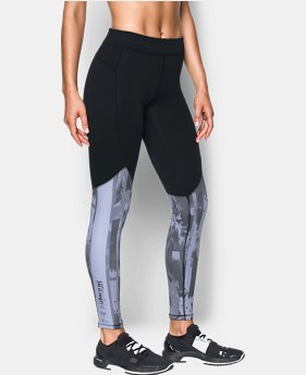 Women's ColdGear® Armour Printed Leggings 4 Colors Available $35.99 to $44.99