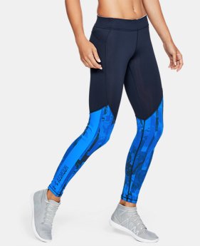 Women's ColdGear® Armour Printed Leggings 2 Colors $35.99 to $44.99