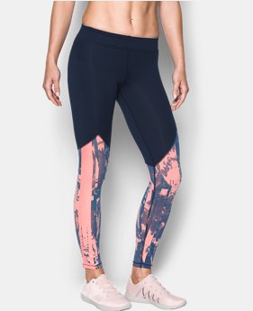 Women's ColdGear® Armour Printed Leggings 4 Colors Available $35.99 to $44.99