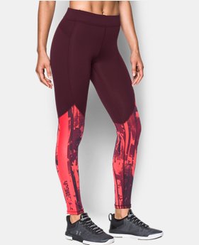 New Arrival Women's ColdGear® Armour Printed Leggings 1 Color $59.99