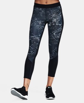 Women's HeatGear® Armour Reversible Crop 1 Color $69.99
