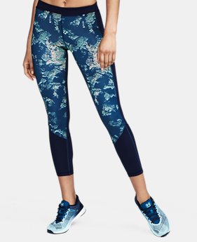 Women's HeatGear® Armour Reversible Crop 1 Color $69.99
