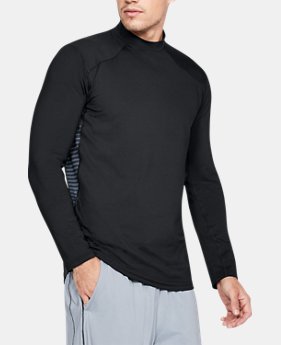 Best Seller Men's ColdGear® Reactor Fitted Long Sleeve 3 Colors $64.99