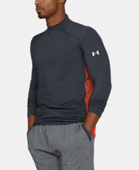Men's ColdGear® Reactor Fitted Long Sleeve 1 Color $48.74