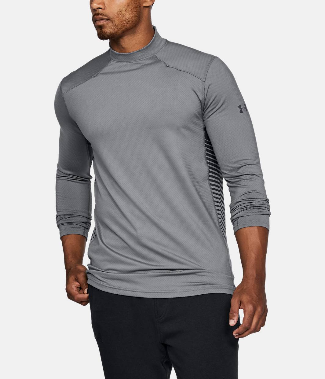 Men's ColdGear® Reactor Fitted Long Sleeve | Under Armour US