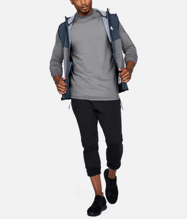 Men's ColdGear® Reactor Fitted Long Sleeve | Under Armour US