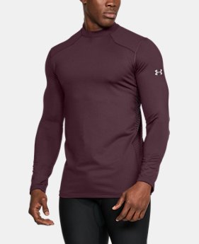 New Arrival Men's ColdGear® Reactor Fitted Long Sleeve 6 Colors $54.99