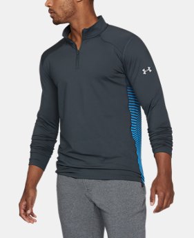 Men's ColdGear® Reactor Fitted ¼ Zip 1 Color Available $74.99