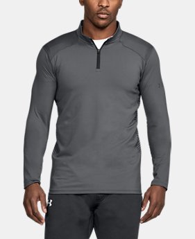 Men's ColdGear® Reactor Fitted ¼ Zip 7 Colors $64.99