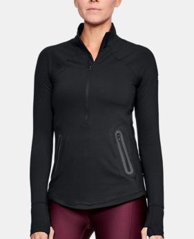 Women's ColdGear® Reactor ½ Zip 4 Colors Available $44.99 to $56.24