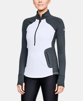 Women's ColdGear® Reactor ½ Zip 4 Colors $53.99 to $67.49