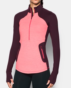 New Arrival Women's ColdGear® Reactor ½ Zip 1 Color $74.99