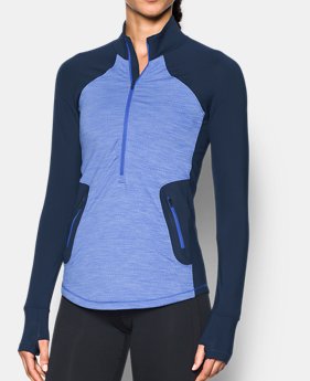 Women's ColdGear® Reactor ½ Zip 4 Colors Available $44.99 to $56.24