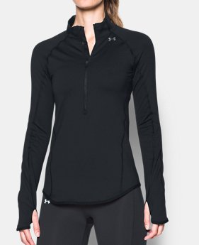 Women's ColdGear® Armour ½ Zip 1 Color Available $59.99