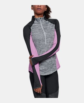 Women's ColdGear® Armour ½ Zip 5 Colors Available $35.99 to $44.99