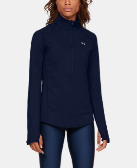 Women's ColdGear® Armour ½ Zip 1 Color Available $59.99