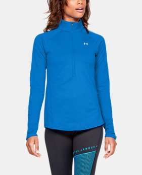 Women's ColdGear® Armour ½ Zip 5 Colors Available $59.99