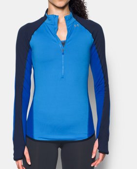 Women's ColdGear® Armour ½ Zip 4 Colors $69.99