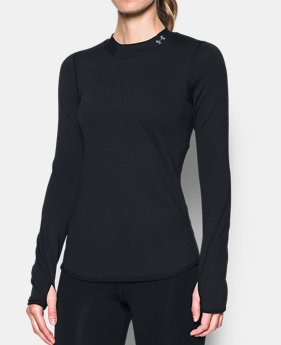 Women's ColdGear® Armour Fitted Mock Neck 3 Colors Available $49.99