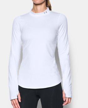 Women's ColdGear® Armour Fitted Mock Neck 1 Color $49.99