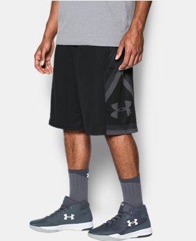 Best Seller Men's UA Space the Floor Shorts 2 Colors $34.99