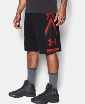 Best Seller Men's UA Space the Floor Shorts 3 Colors $34.99