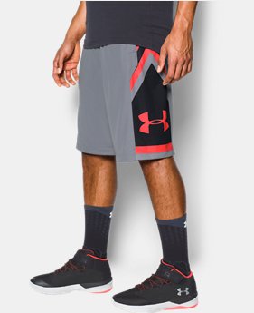 Best Seller Men's UA Space the Floor Shorts 2 Colors $34.99