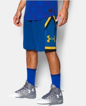 Best Seller Men's UA Space the Floor Shorts 1 Color Available $34.99