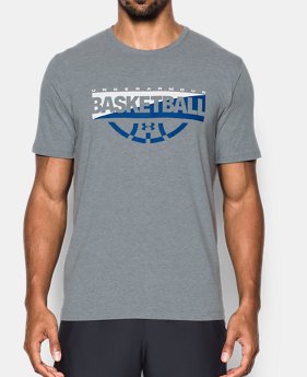 Men's UA Baseline Graphic T-Shirt 1 Color Available $24.99